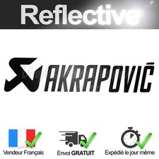 Sticker convient à AKRAPOVIC