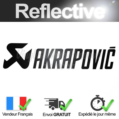 Sticker convient akrapovic - convient,