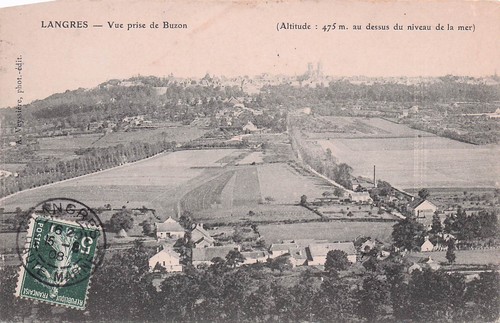 Langres vue prise buzon - vue,