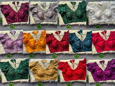 Chemisier Saree prêt à