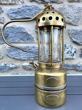 LAMPE de MINEUR CARMAUX -