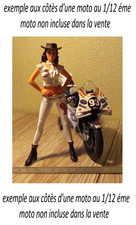 figurine Marquez moto gp au 1/12 éme no Valentino Rossi minichamps