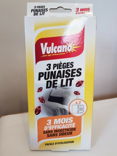 Vulcano pieges punaise - de, lit