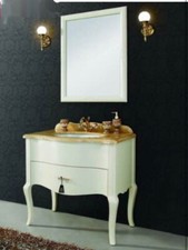 Lavabo Baroque Lavabo Plaque de Marbre Luxe Lavabos Mirroir Wc Bain Neuf