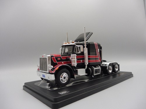 Peterbilt 359 1973 black red - 1973,
