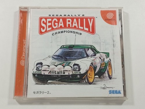 Sega rally dreamcast - sega,