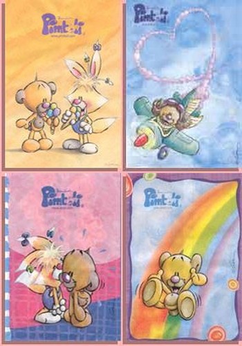 Diddl sachets papiers a5 - diddl,