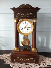 PENDULE PORTIQUE (Horloge) à
