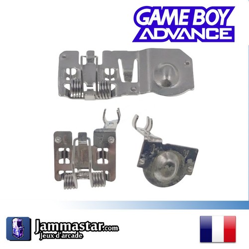 Bornier ressort piles game - -,