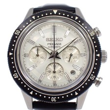Seiko Presage Chronograph