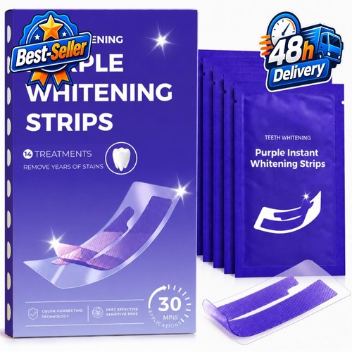 Ougdsv purple teeth - teeth, whitening