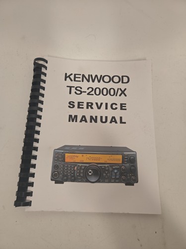 Kenwood 2000 x service - ts-2000,