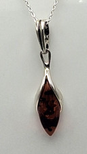 Pendentif En Ambre Design En