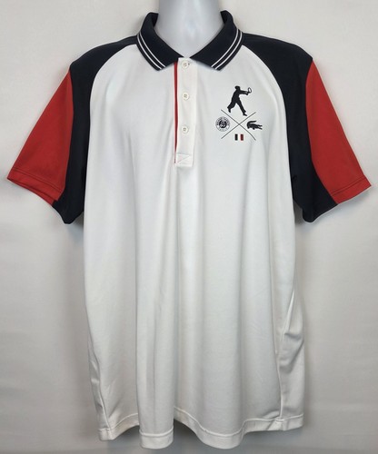 Lacoste roland garros polo - lacoste,