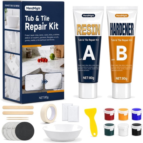 Kit réparation baignoires