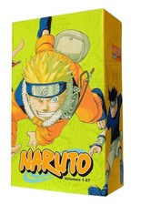 Naruto Box Set 1: Volumes 1-27
