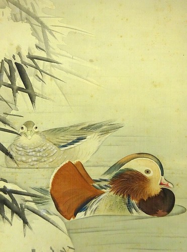 Tableau japonais rouleau - japonais,