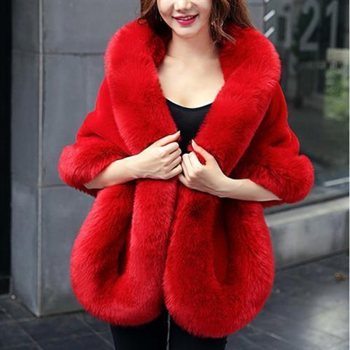 Luxe femme fausse fourrure - luxe,