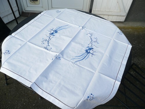 Nappe ancienne vintage - nappe,