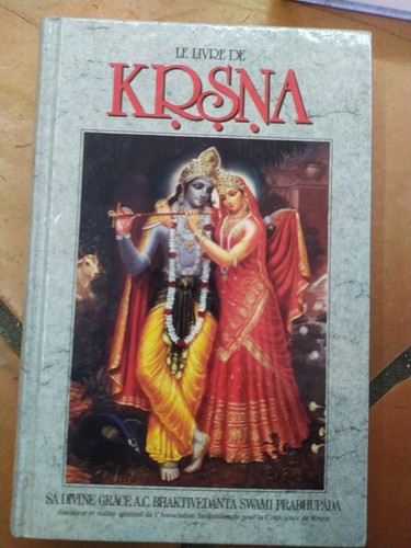Livre krsna 1er partie - krsna,