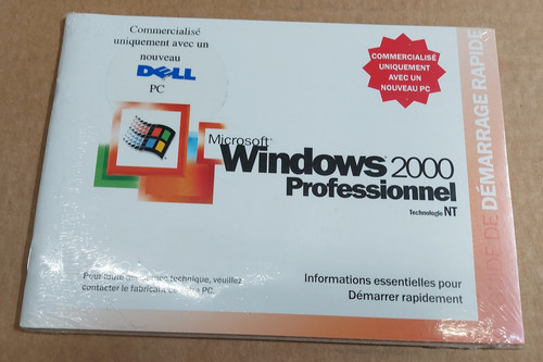 Dell microsoft windows 2000 - windows,