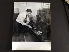 FRANCK POURCEL  - PHOTO DE PRESSE ORIGINALE 21x27