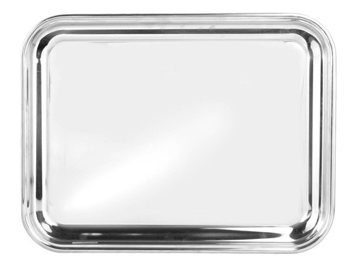 Plateau rectangulaire bar inox - plateau,