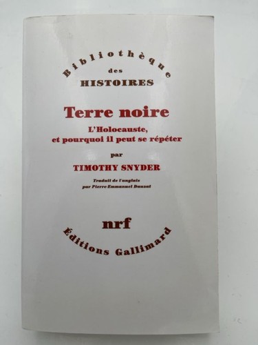 Terre noire holocauste - noire;, l'holocauste,