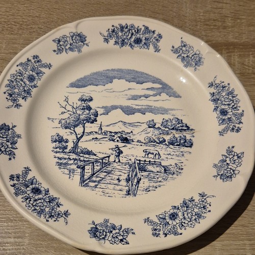 Assiette décorative