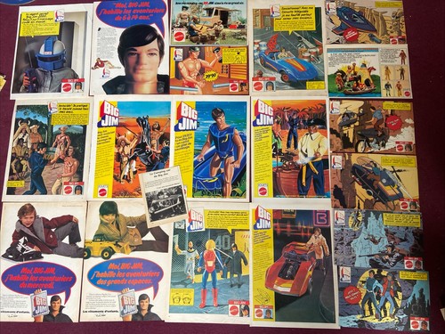 Big jim jouet lot - jouet, publicités