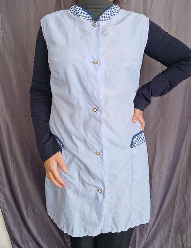 Nylon dederon smock apron - smock,