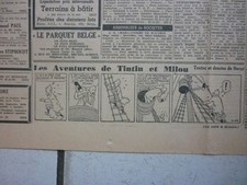 TINTIN / JOURNAL  LE SOIR  NUM