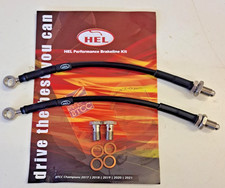 HEL FIESTA XR2 XR2I RS TURBO COSWORTH ÉTRIERS ARRIÈRE LIGNES DE FREIN S/S TUYAUX