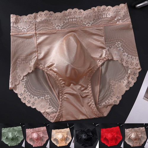 Slip homme dentelle tissu