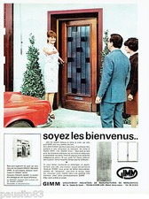 ADVERTISEMENT ADVERTISING 036 1965 Gimm entrance door closet Rangex
