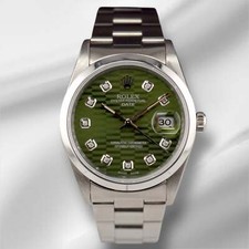 Montre Rolex Date 34Mm Femme