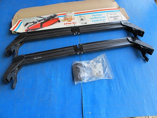 Porte ski auto lux avec - auto,