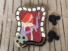 pins JESSICA BEST COSTUME DESIGNE signé STUDIO HOLLYWOOD DISNEY. Édition limitée