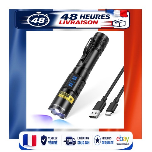 Darkbeam lampe torche - torche, 365nm