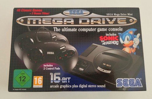 Sega mega drive mini - mega,