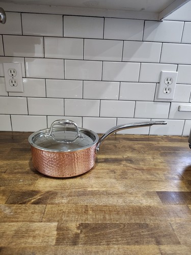Lagostina tri ply hammered - lagostina, tri-ply