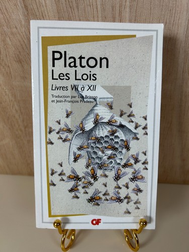 Platon les lois livres vii - platon:,