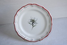 Assiette dessert en faïence