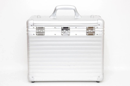 Rimowa topas pilot case silver - case,