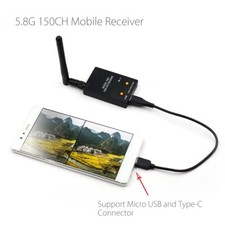 USB and OTG Video Receiver for FPV Drone 5.8GHz ROTG01/FUAV/SKYDROID