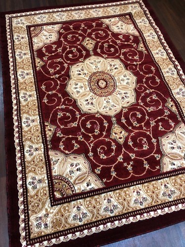 Tapis moelleux traditionnel - traditionnel, de