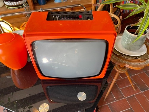 Téléviseur vintage - téléviseur,