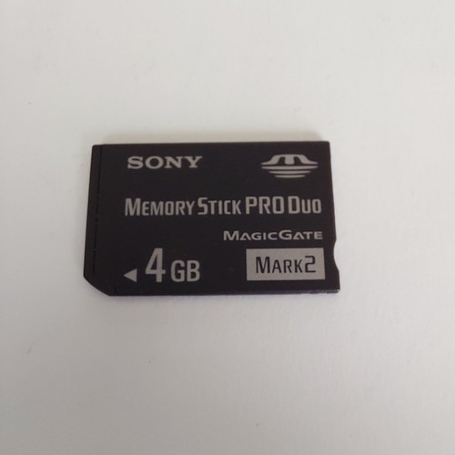 Carte memory stick pro duo - carte,