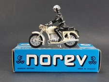 NOREV # 230 - BMW 750 MOTORCYCLE & BIKER French police - NEW / BOX