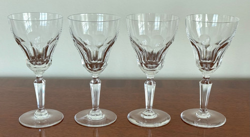Val lambert wine glasses - val,
